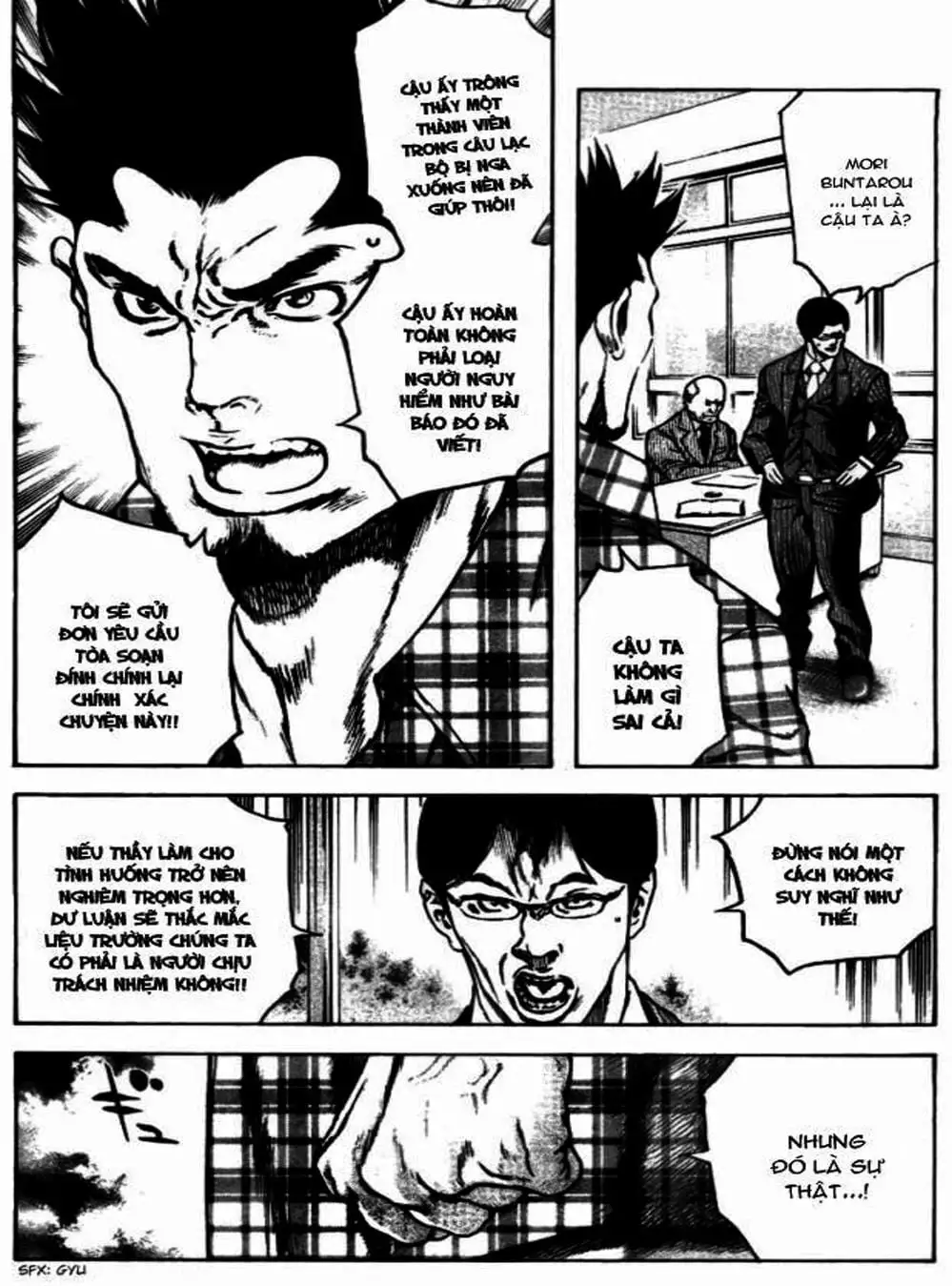 Truyện Tranh Người Cô Đơn - The Climber trang 7