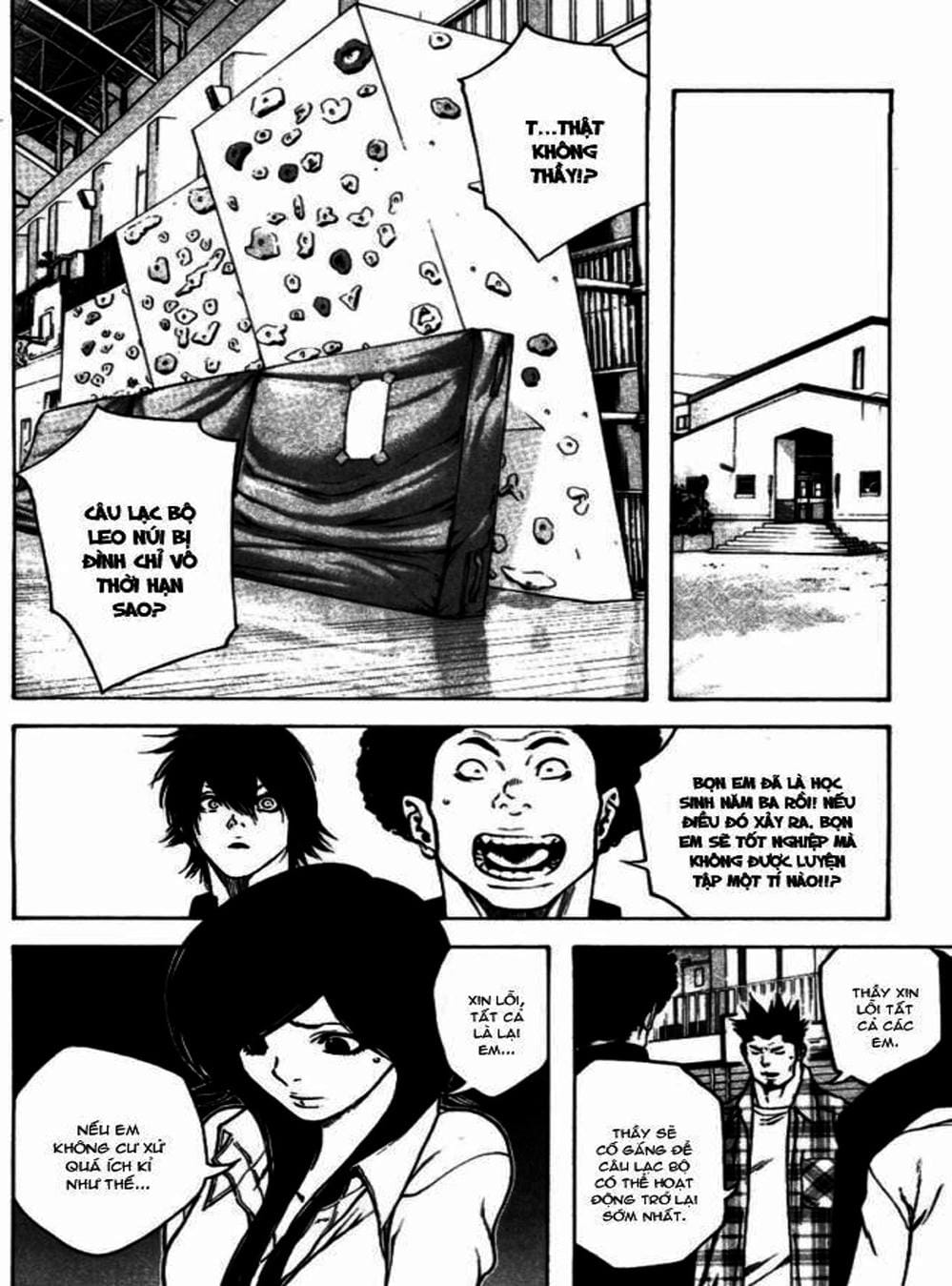 Truyện Tranh Người Cô Đơn - The Climber trang 7