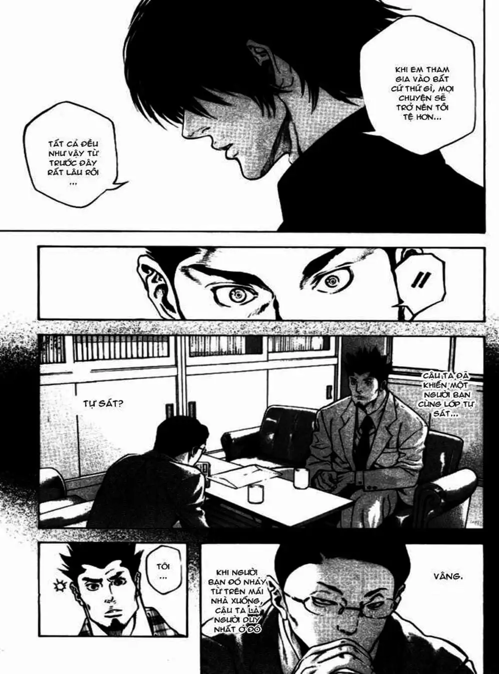 Truyện Tranh Người Cô Đơn - The Climber trang 7