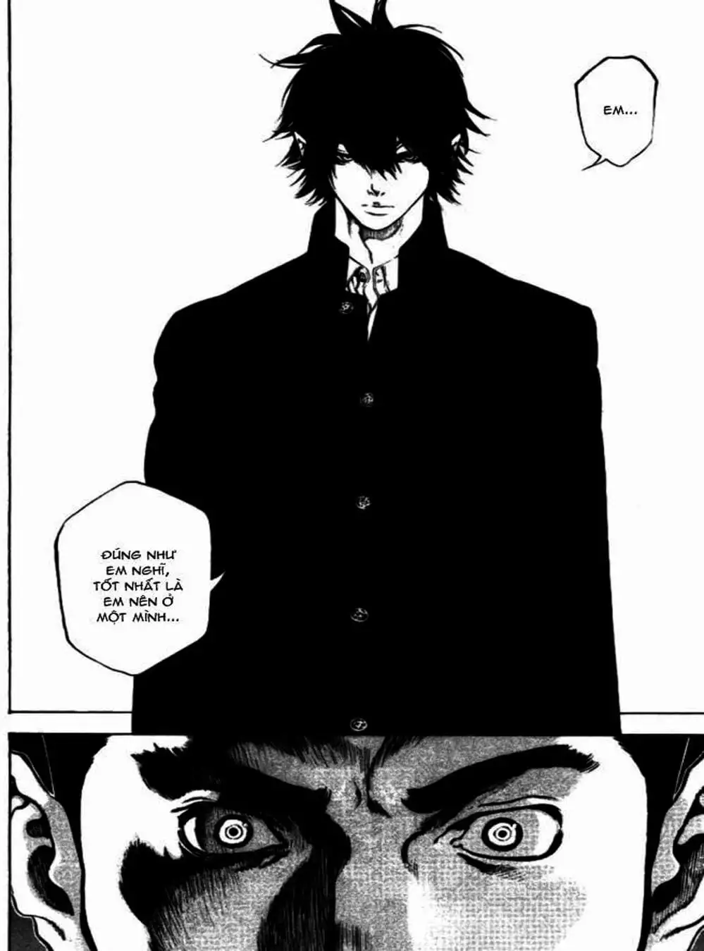 Truyện Tranh Người Cô Đơn - The Climber trang 7