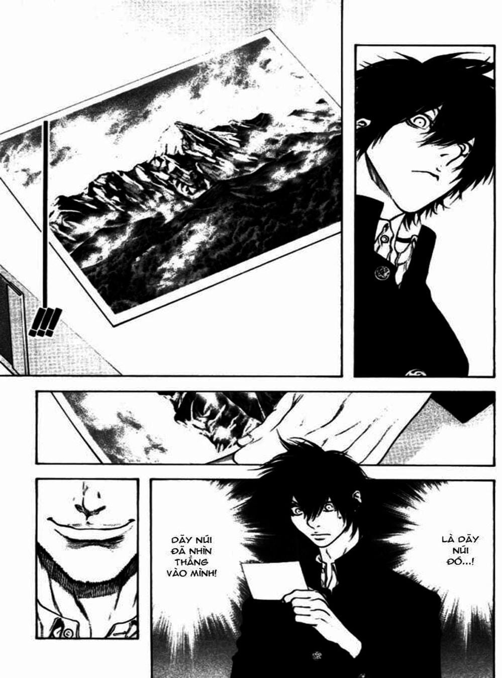 Truyện Tranh Người Cô Đơn - The Climber trang 7