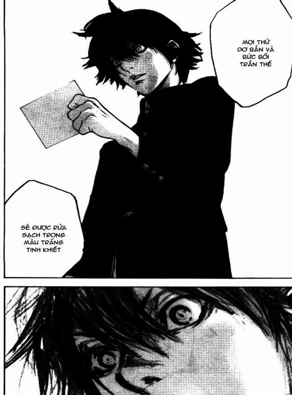 Truyện Tranh Người Cô Đơn - The Climber trang 7