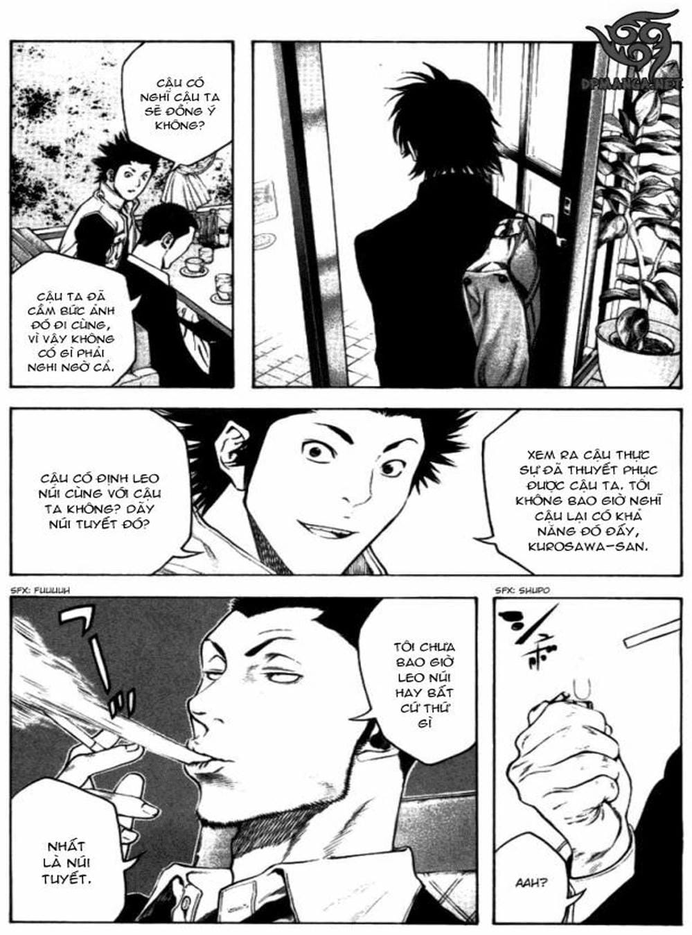 Truyện Tranh Người Cô Đơn - The Climber trang 7