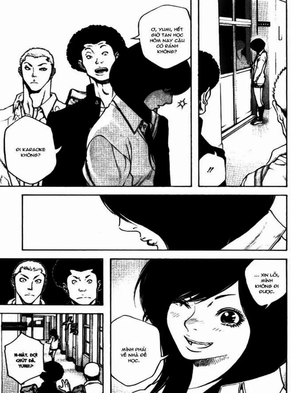 Truyện Tranh Người Cô Đơn - The Climber trang 7