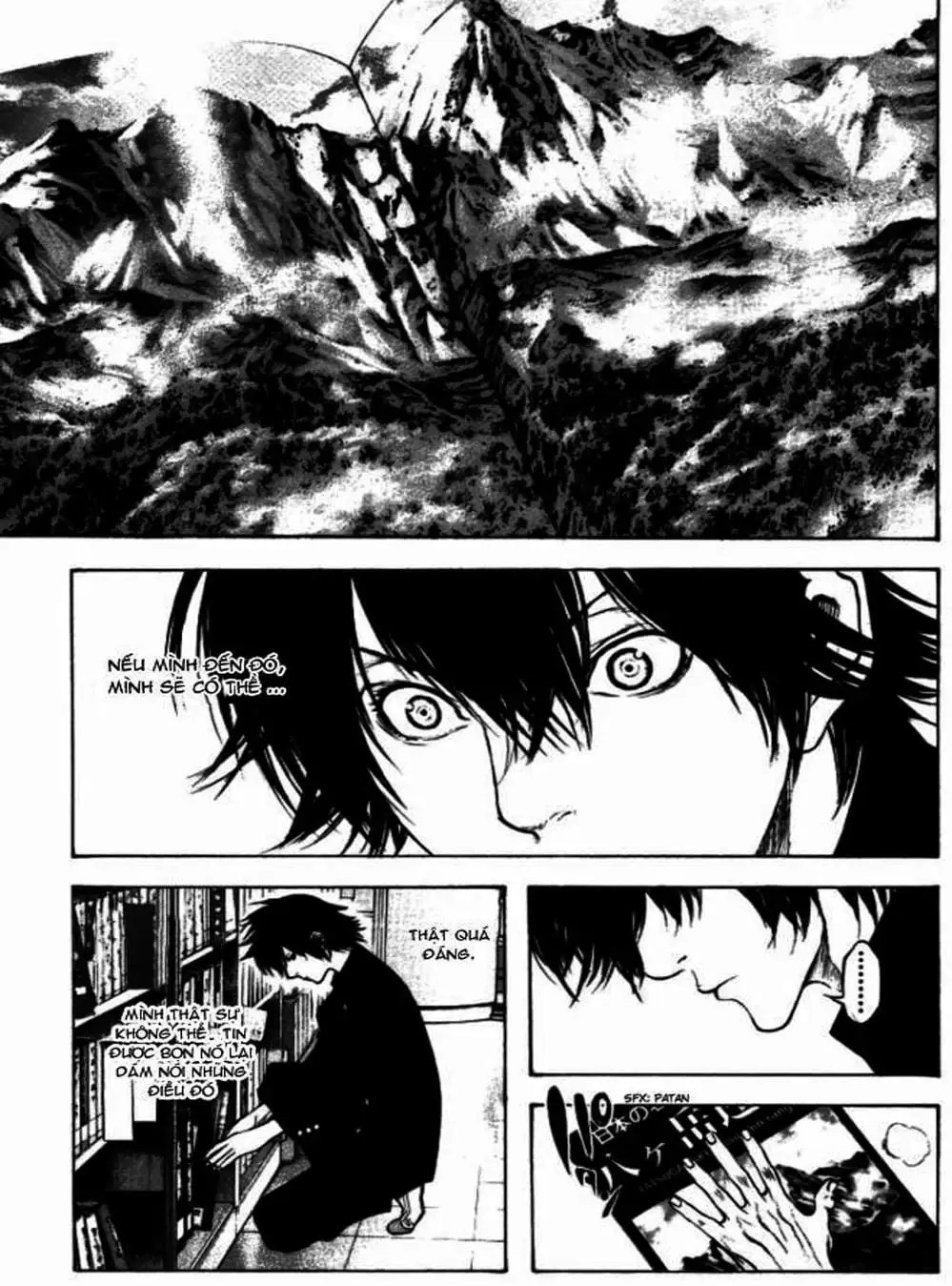 Truyện Tranh Người Cô Đơn - The Climber trang 7