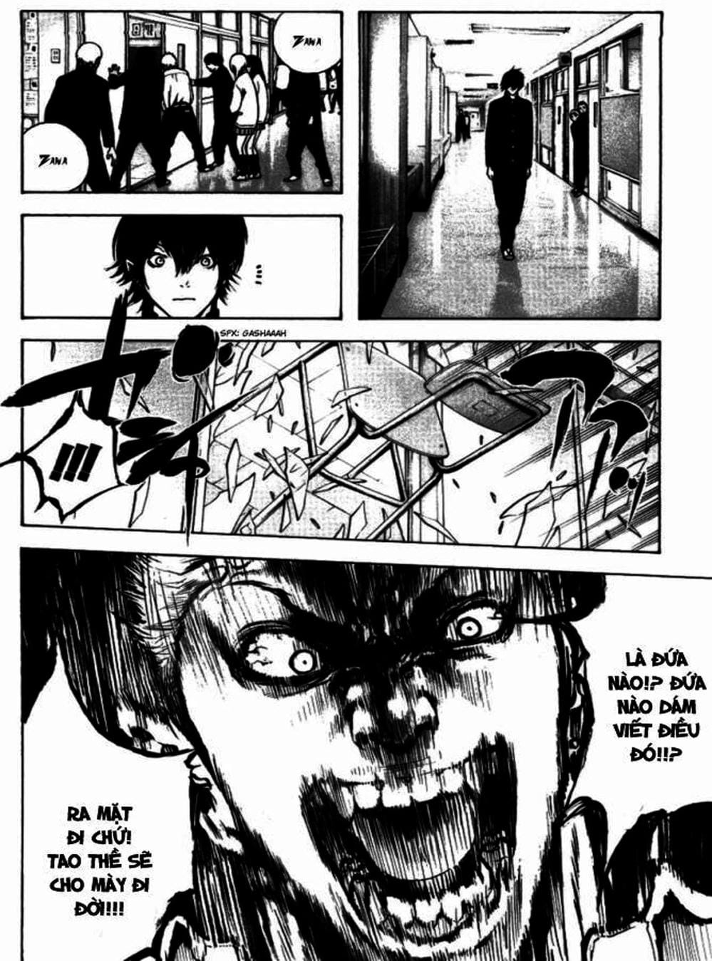 Truyện Tranh Người Cô Đơn - The Climber trang 7