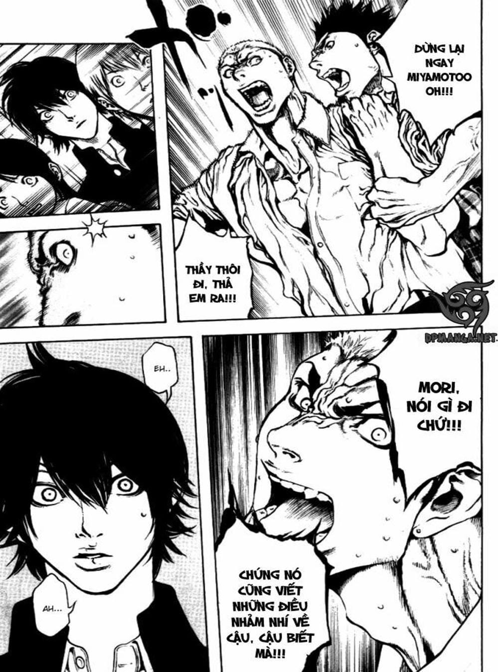 Truyện Tranh Người Cô Đơn - The Climber trang 7