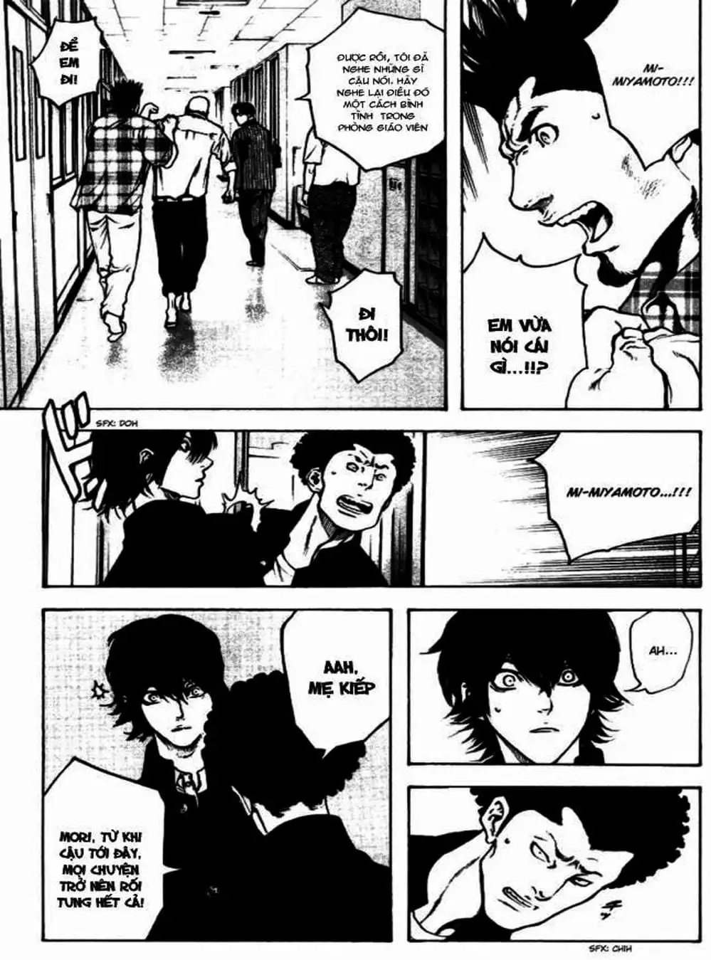 Truyện Tranh Người Cô Đơn - The Climber trang 7