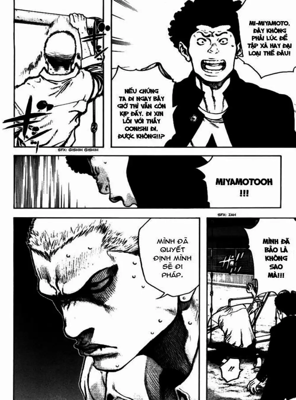 Truyện Tranh Người Cô Đơn - The Climber trang 7