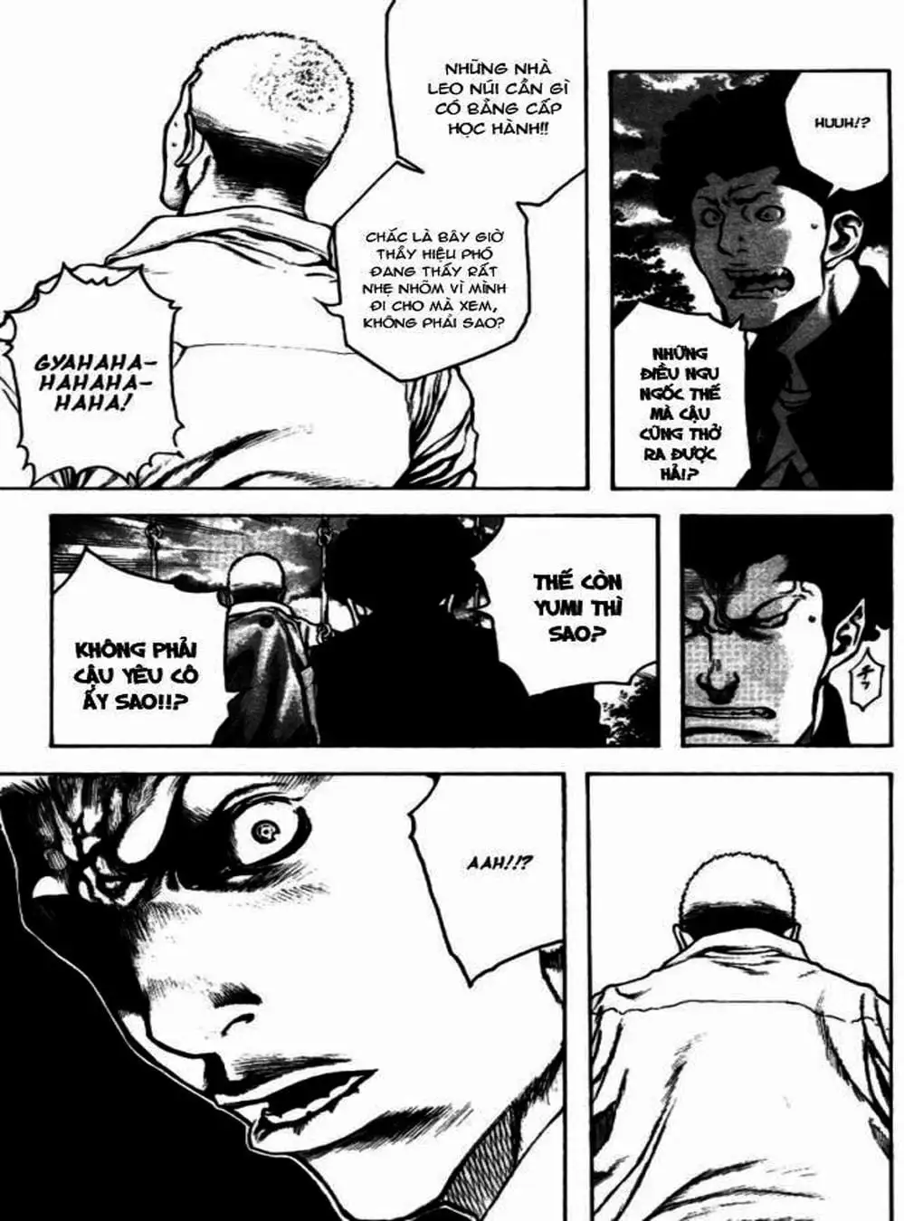 Truyện Tranh Người Cô Đơn - The Climber trang 7