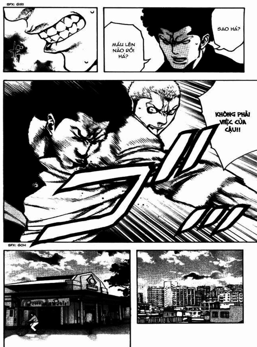 Truyện Tranh Người Cô Đơn - The Climber trang 7
