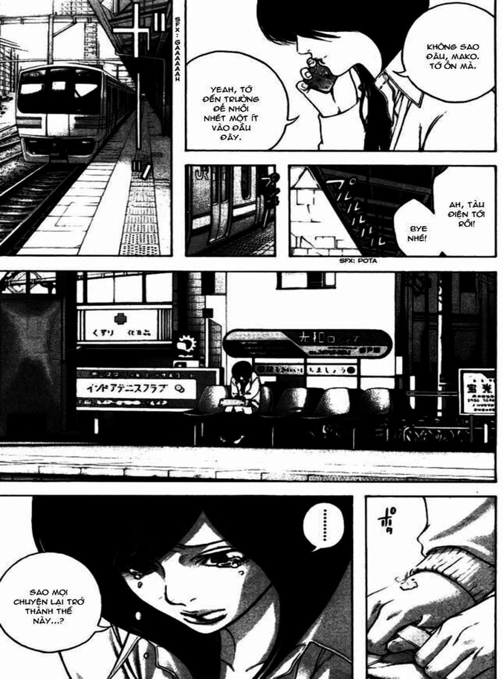 Truyện Tranh Người Cô Đơn - The Climber trang 7