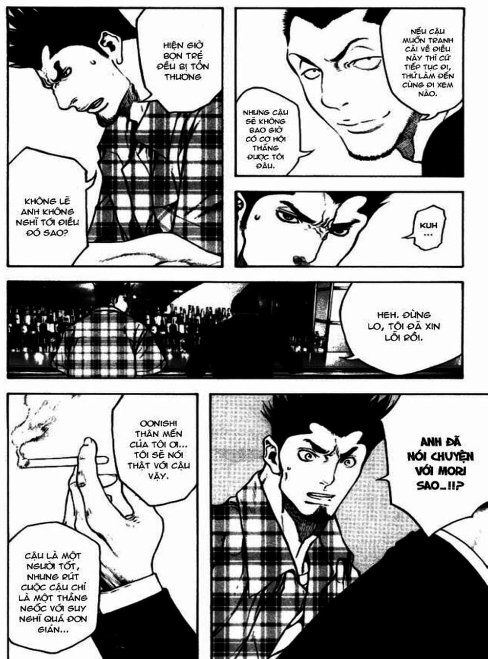 Truyện Tranh Người Cô Đơn - The Climber trang 7