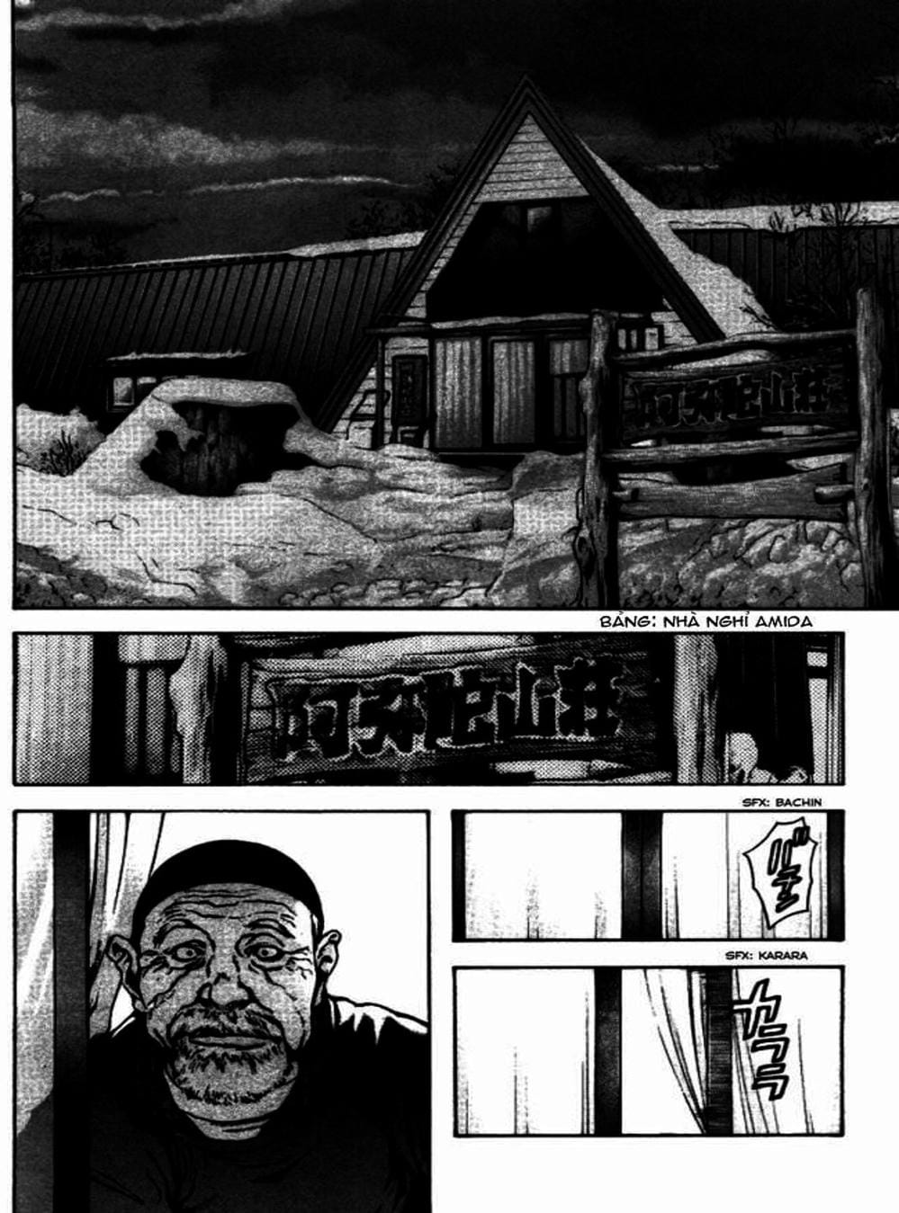 Truyện Tranh Người Cô Đơn - The Climber trang 7