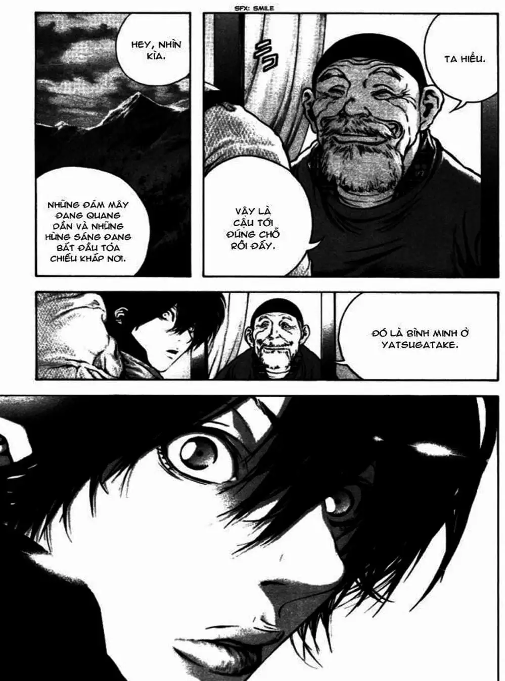 Truyện Tranh Người Cô Đơn - The Climber trang 7