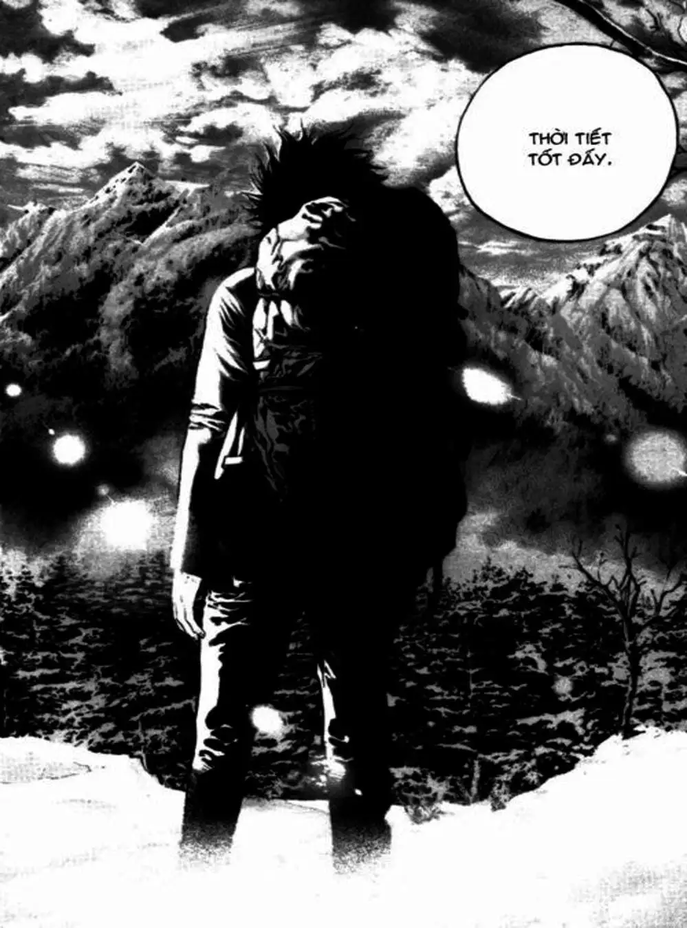 Truyện Tranh Người Cô Đơn - The Climber trang 7
