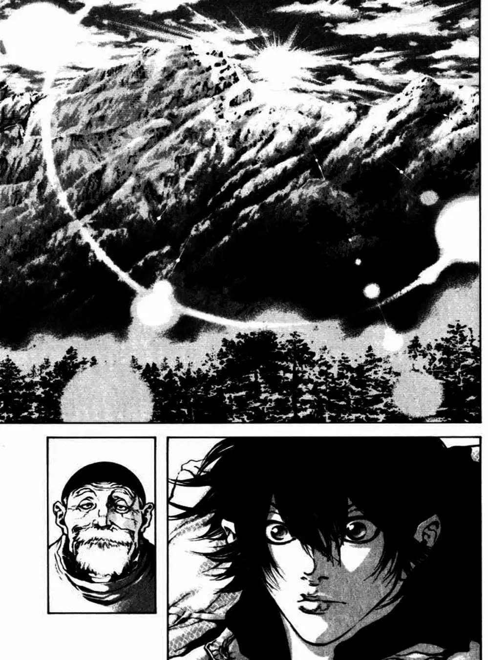 Truyện Tranh Người Cô Đơn - The Climber trang 7