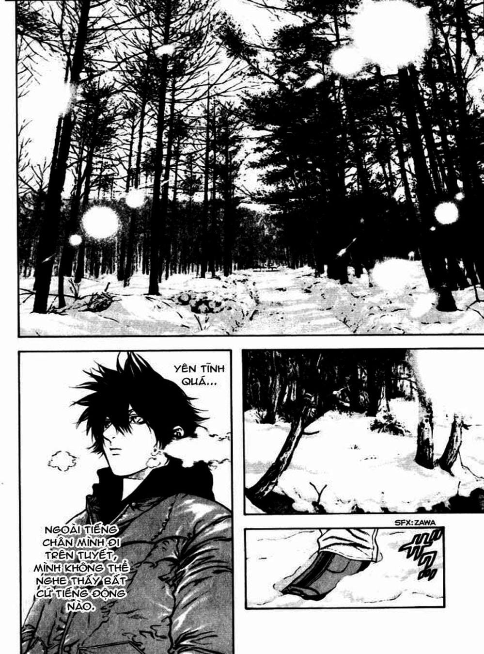 Truyện Tranh Người Cô Đơn - The Climber trang 7