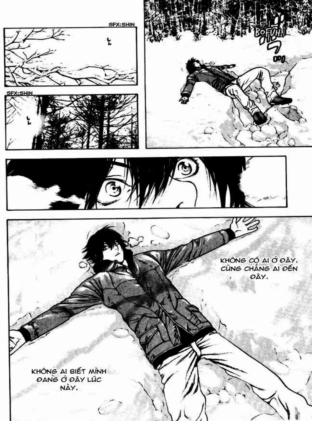 Truyện Tranh Người Cô Đơn - The Climber trang 7