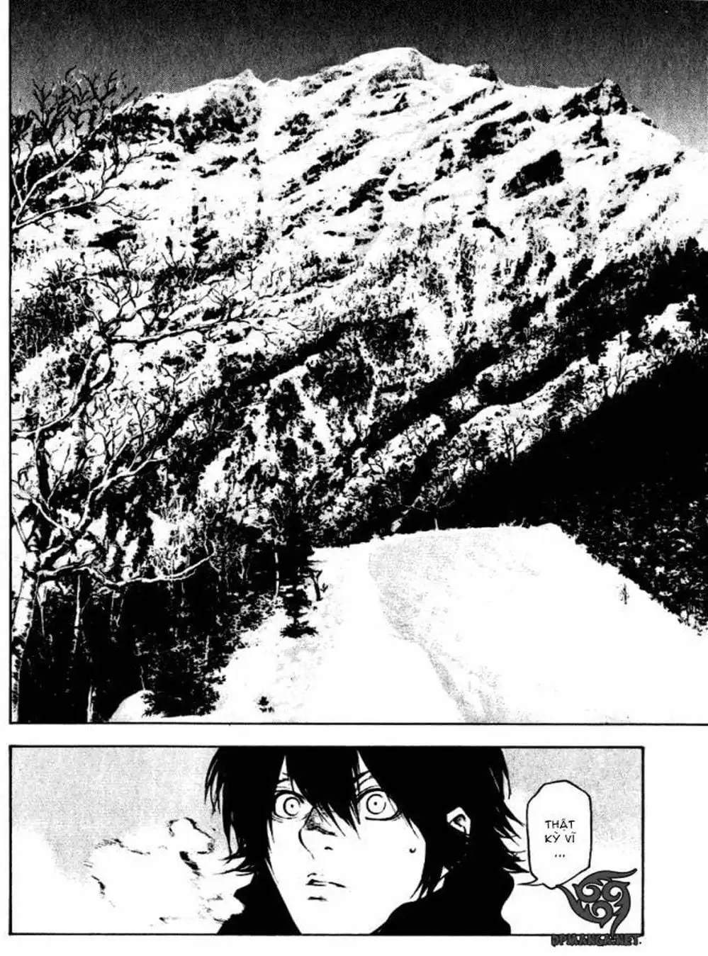 Truyện Tranh Người Cô Đơn - The Climber trang 7