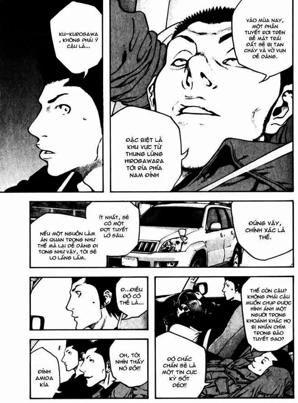 Truyện Tranh Người Cô Đơn - The Climber trang 7