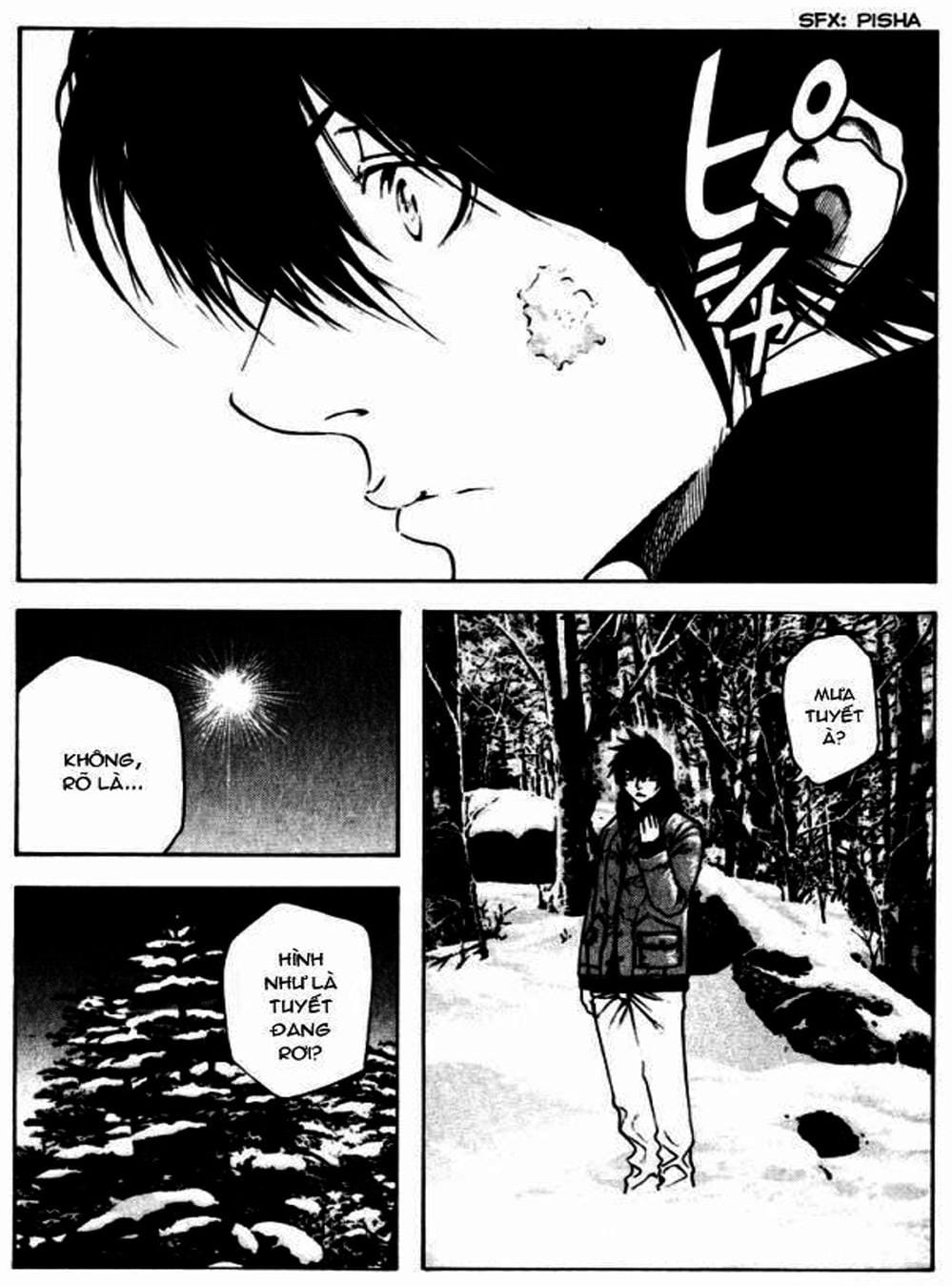 Truyện Tranh Người Cô Đơn - The Climber trang 7