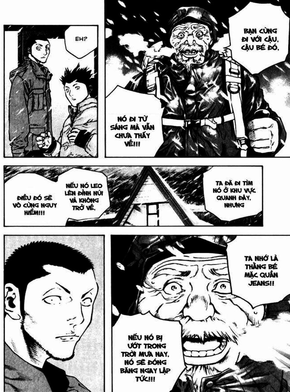 Truyện Tranh Người Cô Đơn - The Climber trang 7
