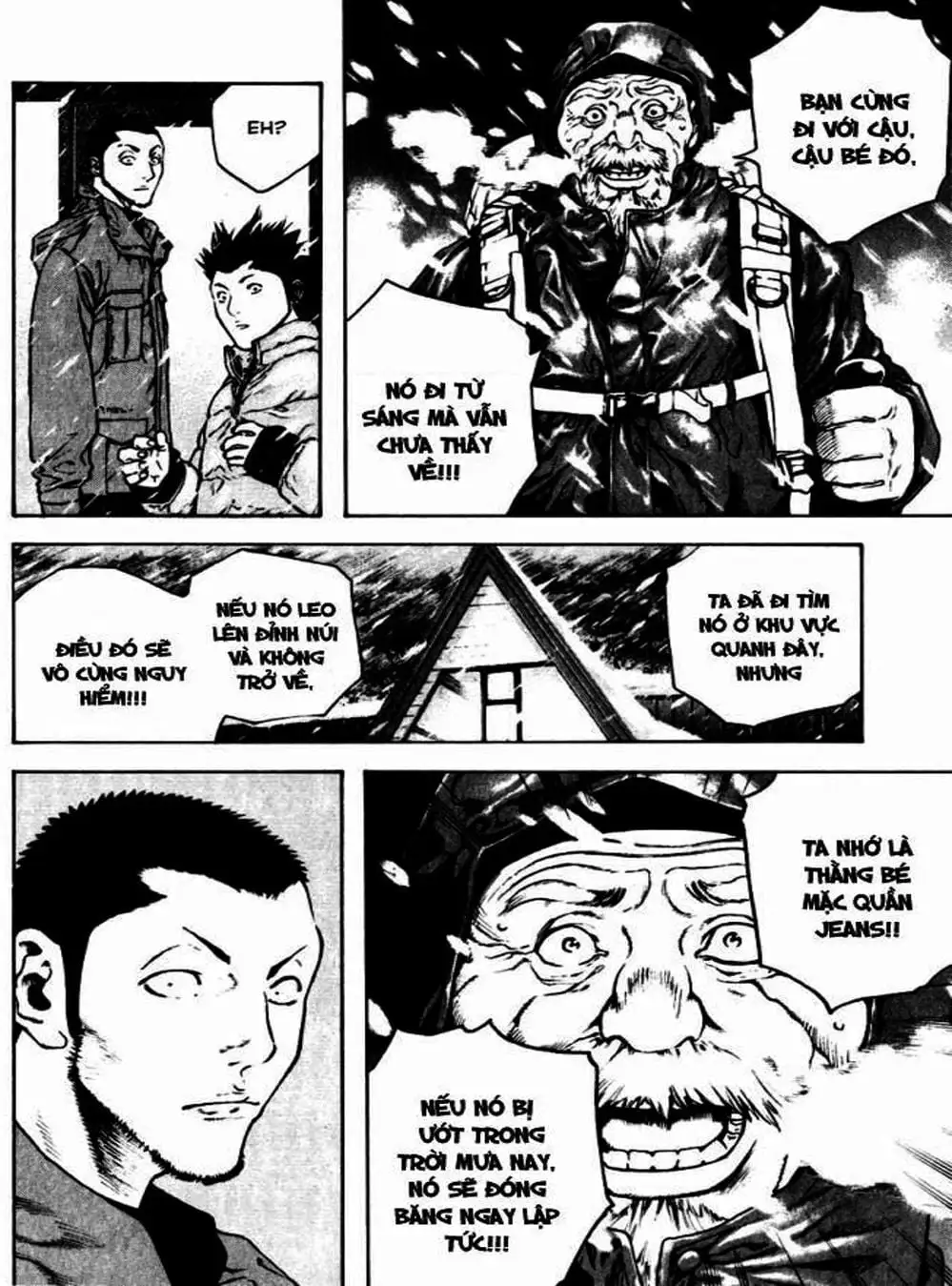 Truyện Tranh Người Cô Đơn - The Climber trang 7