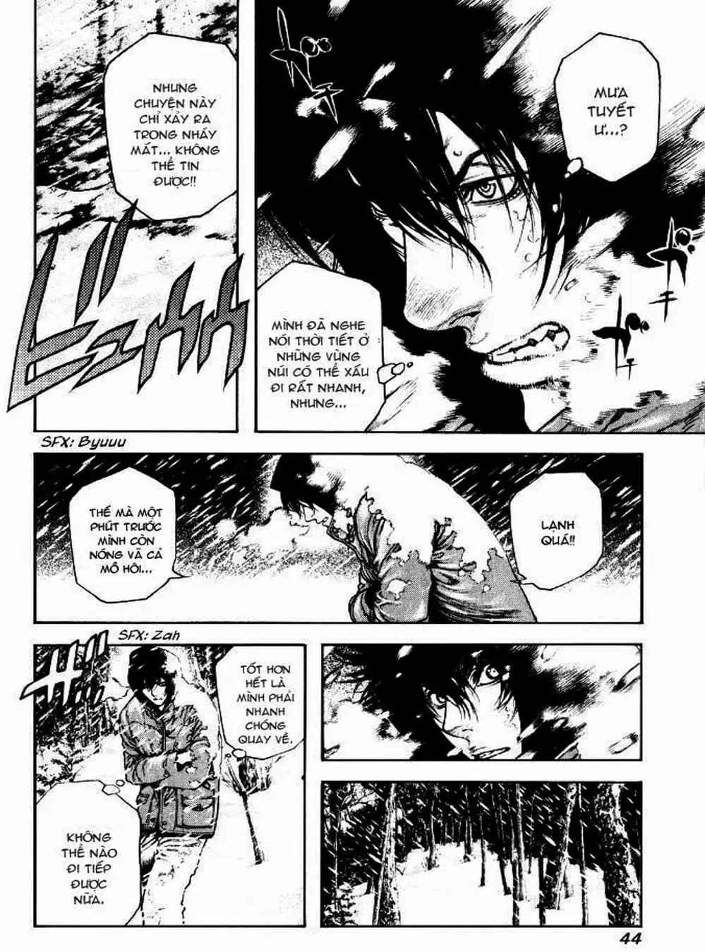 Truyện Tranh Người Cô Đơn - The Climber trang 7