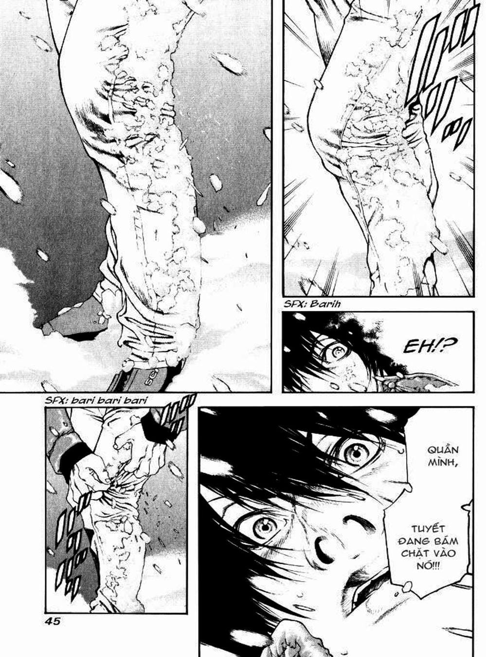 Truyện Tranh Người Cô Đơn - The Climber trang 7