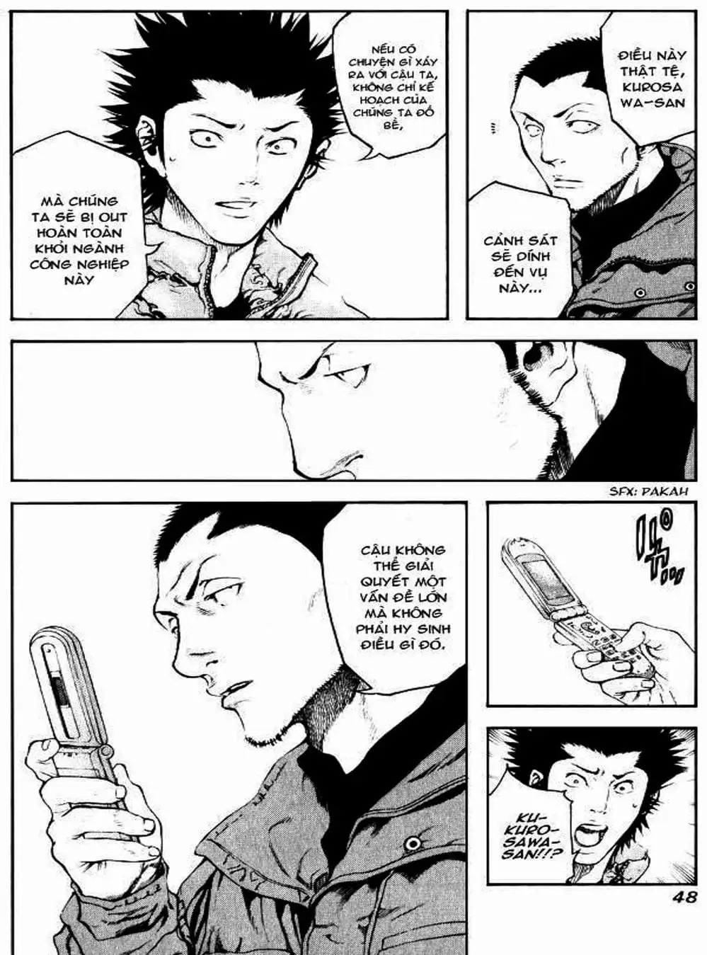 Truyện Tranh Người Cô Đơn - The Climber trang 7