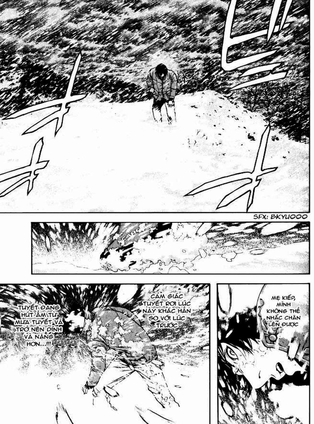 Truyện Tranh Người Cô Đơn - The Climber trang 7