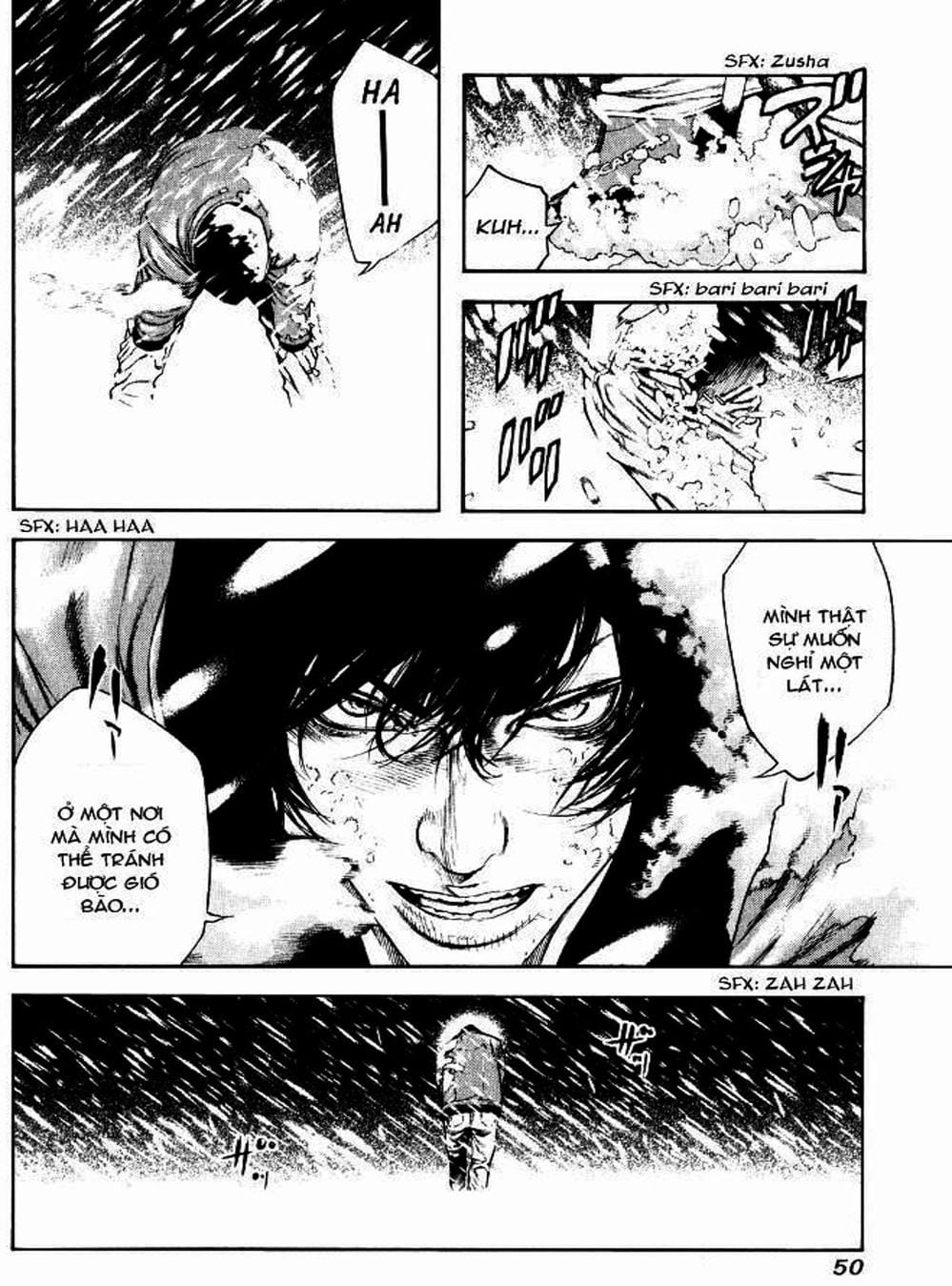 Truyện Tranh Người Cô Đơn - The Climber trang 7