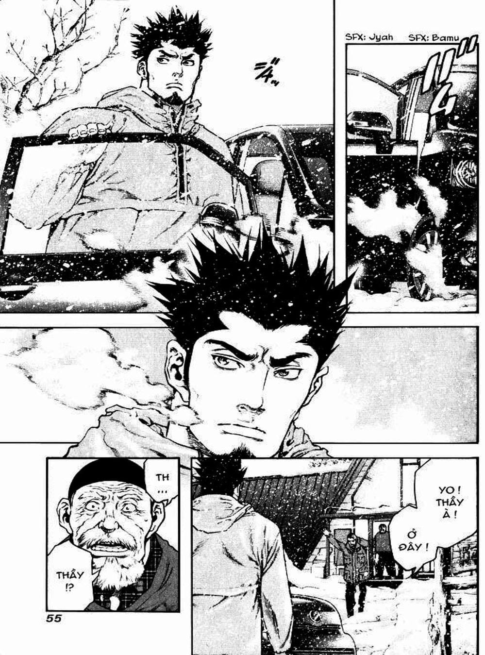 Truyện Tranh Người Cô Đơn - The Climber trang 7