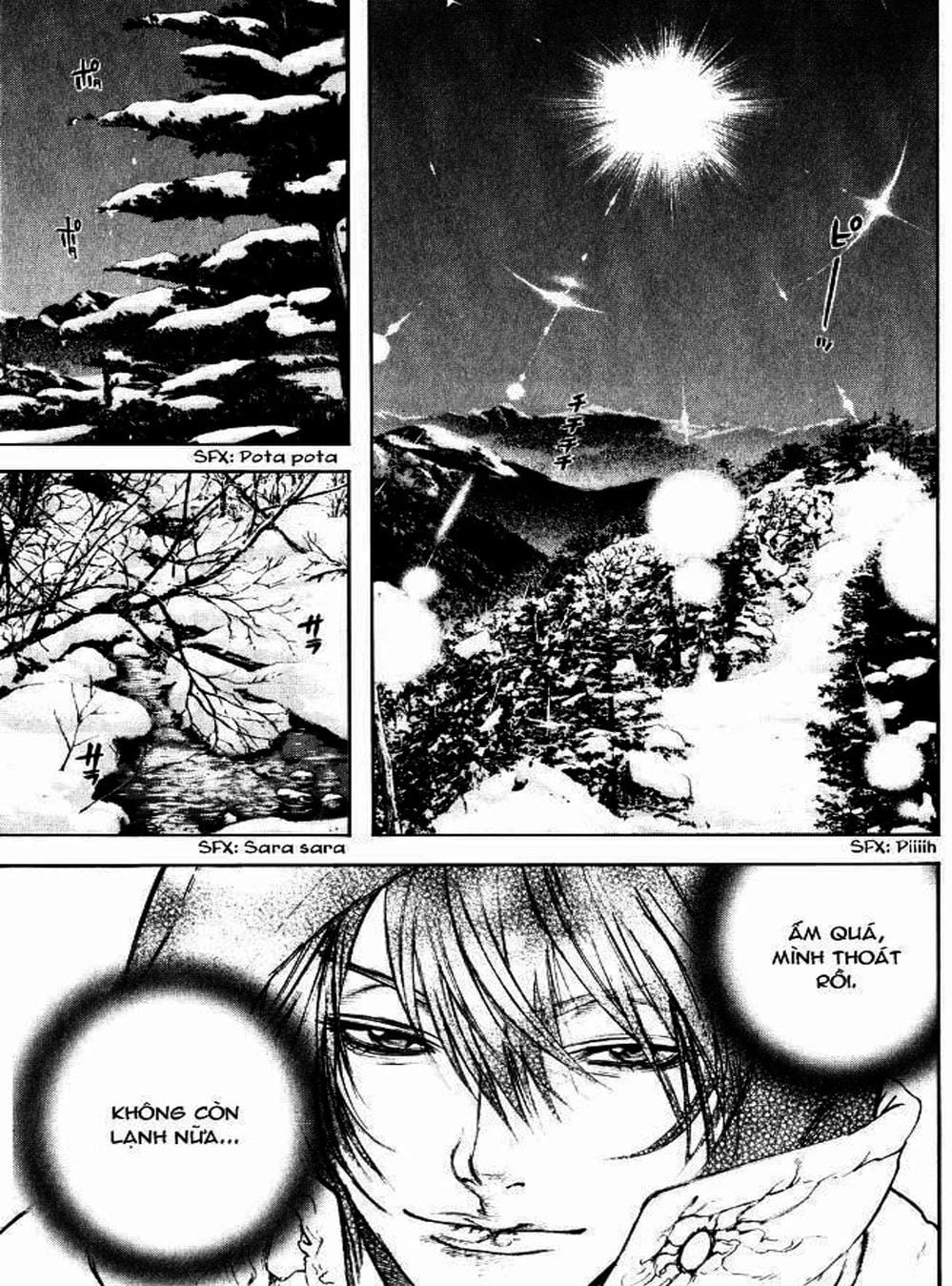 Truyện Tranh Người Cô Đơn - The Climber trang 7
