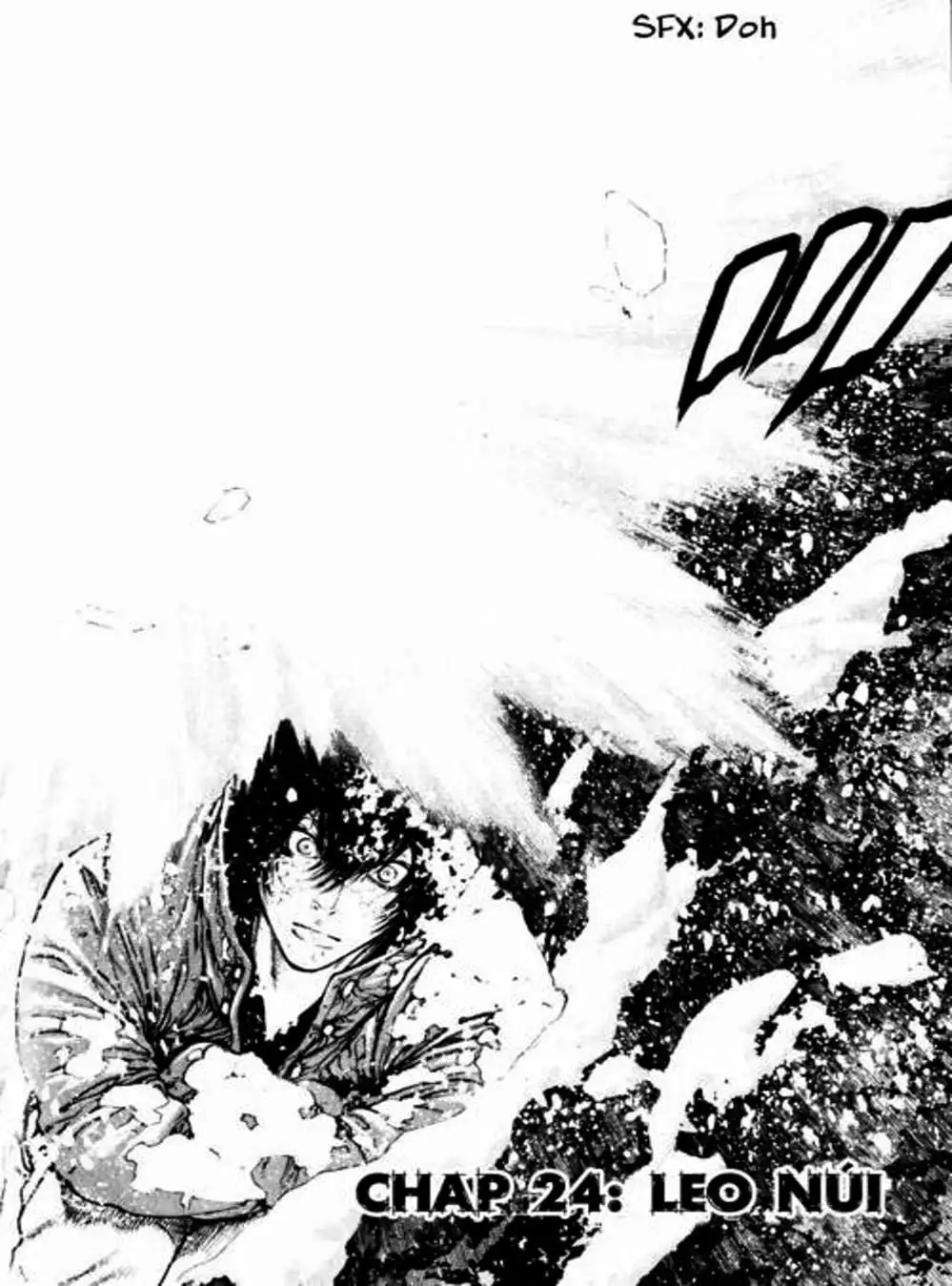 Truyện Tranh Người Cô Đơn - The Climber trang 7