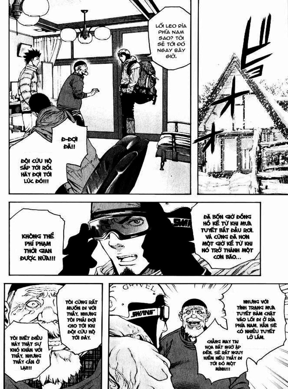 Truyện Tranh Người Cô Đơn - The Climber trang 7