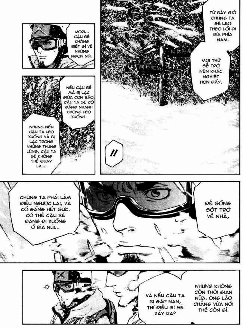 Truyện Tranh Người Cô Đơn - The Climber trang 7