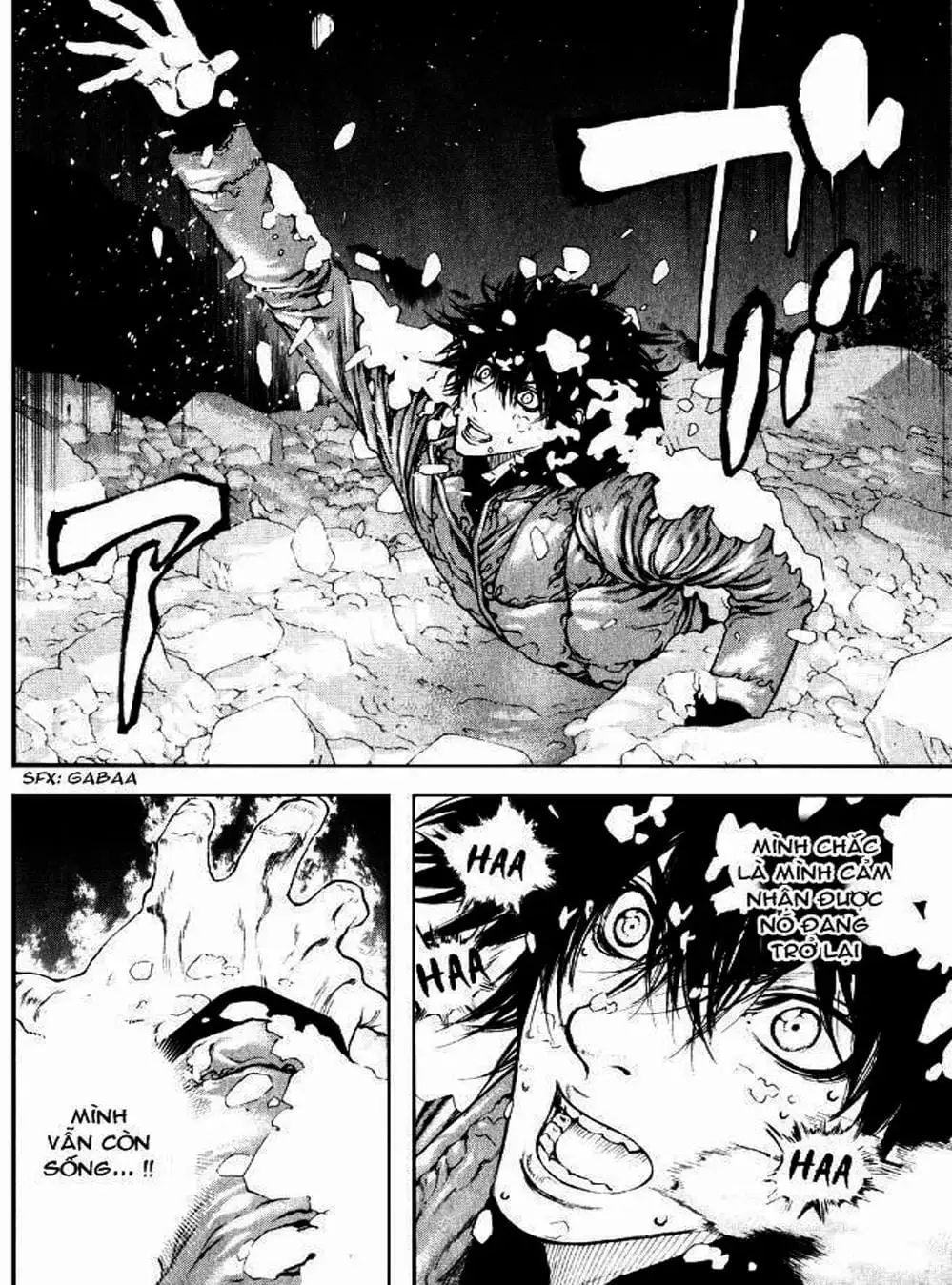 Truyện Tranh Người Cô Đơn - The Climber trang 7