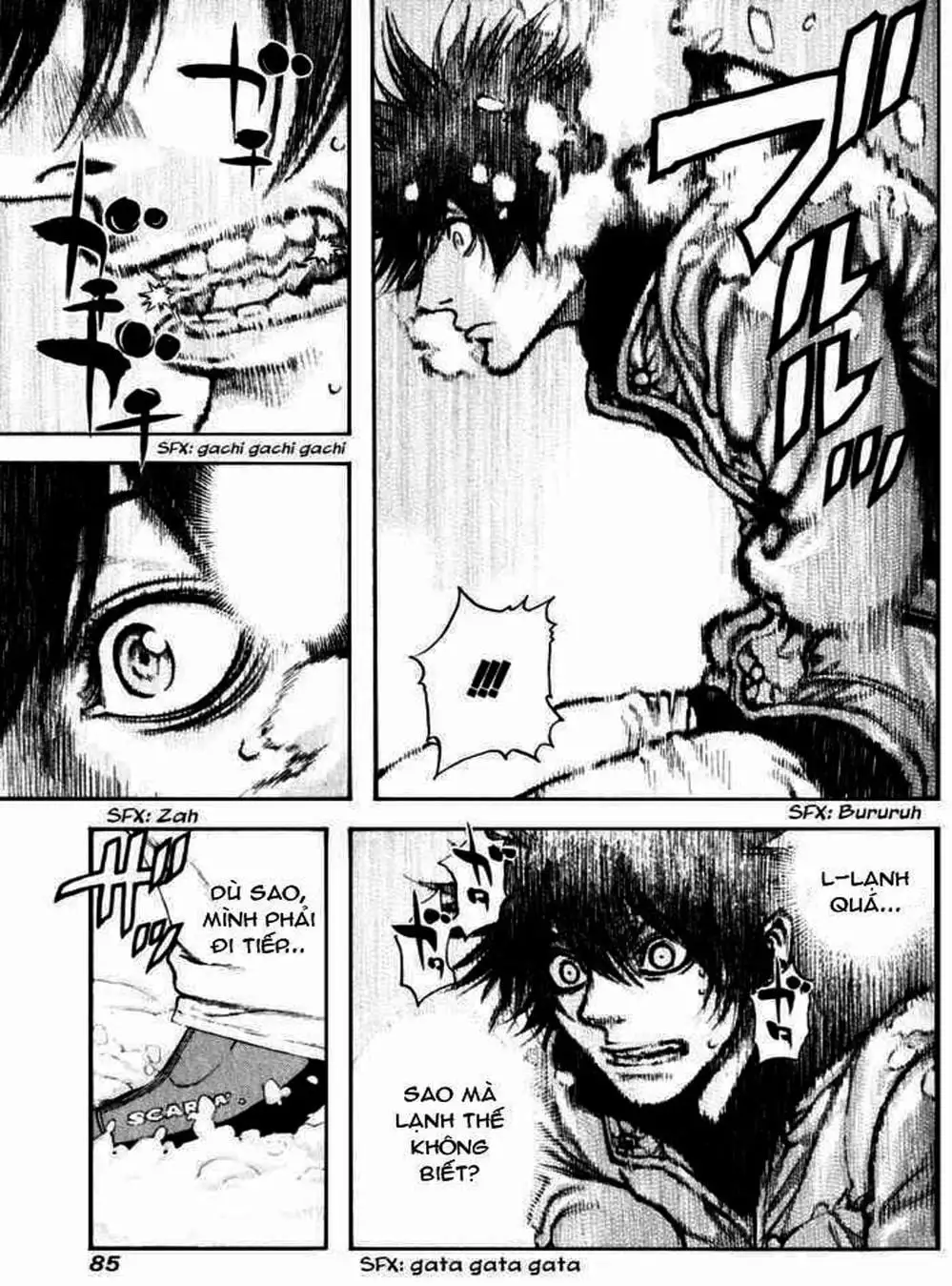 Truyện Tranh Người Cô Đơn - The Climber trang 7