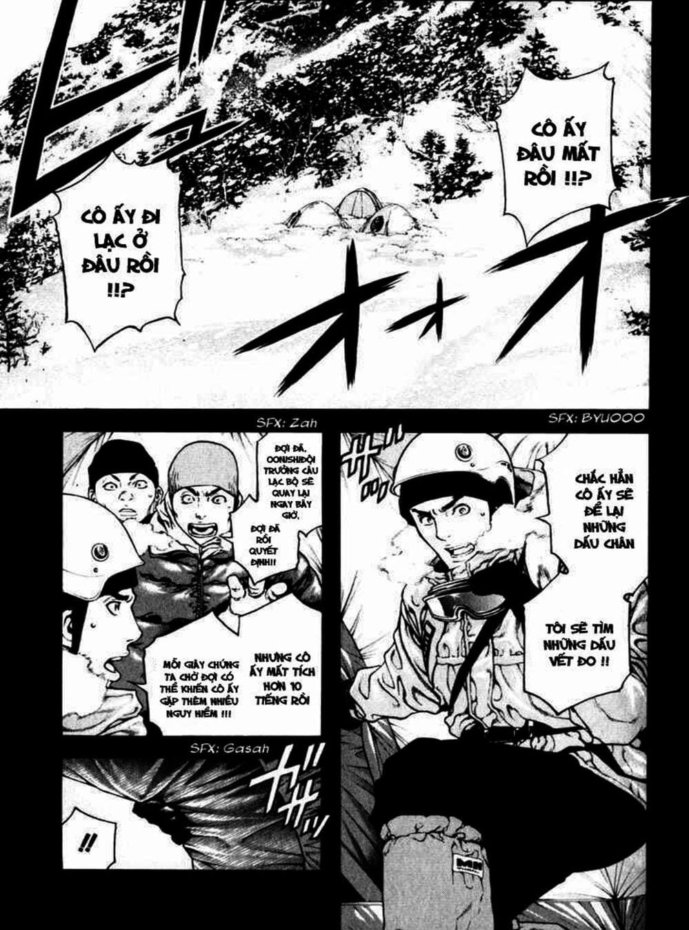 Truyện Tranh Người Cô Đơn - The Climber trang 7