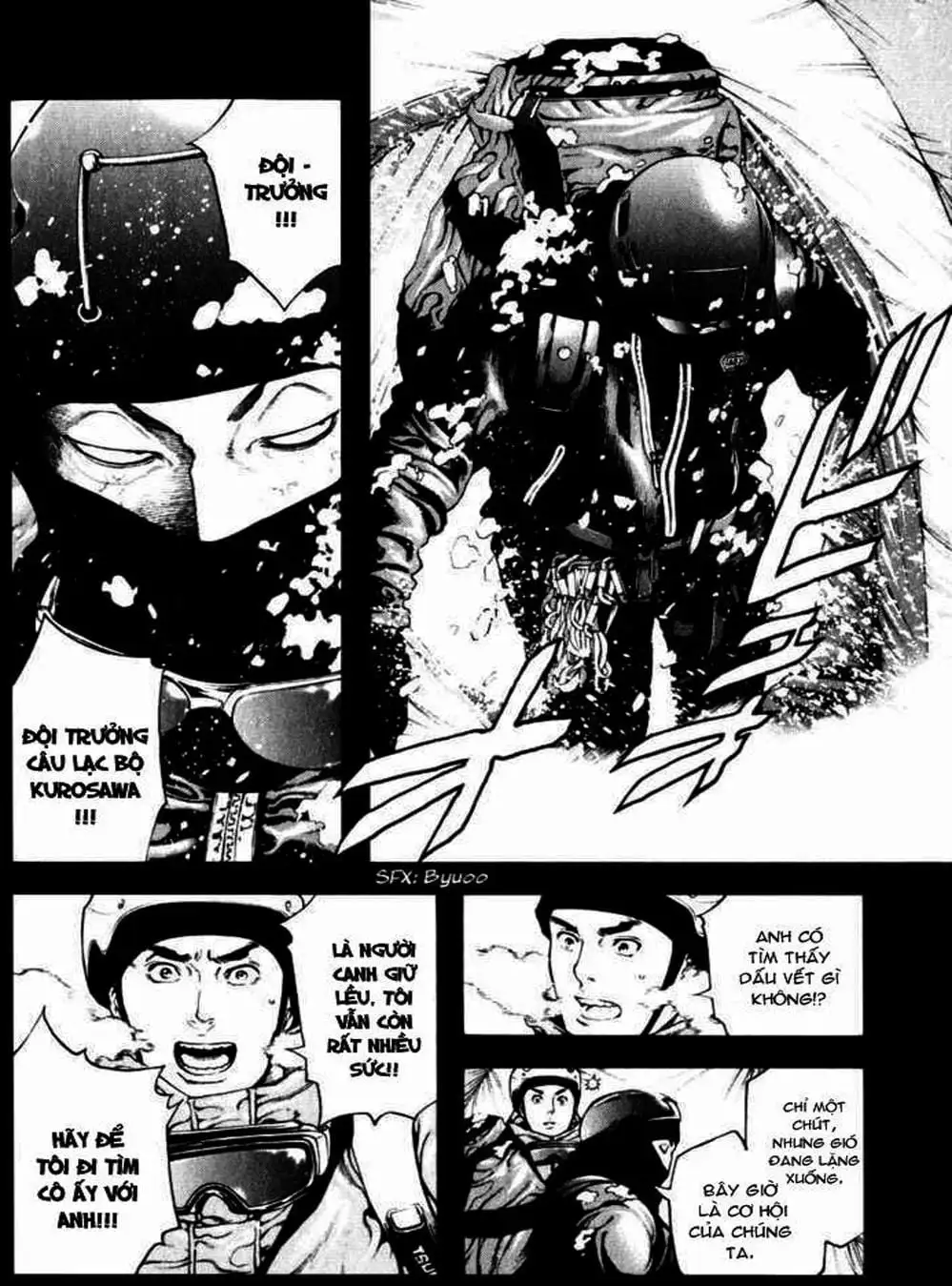 Truyện Tranh Người Cô Đơn - The Climber trang 7