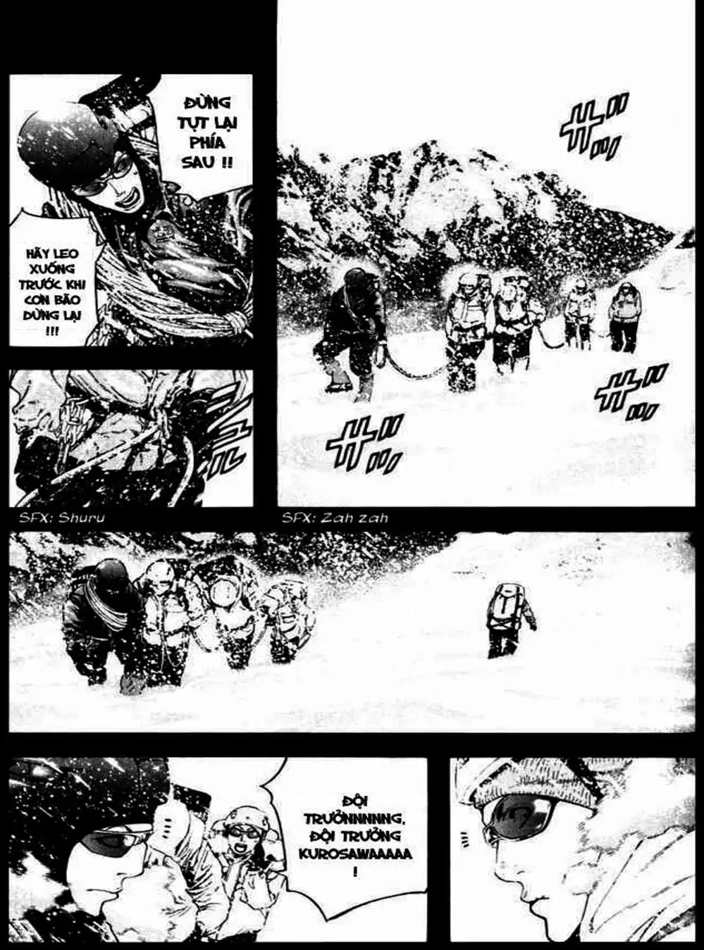Truyện Tranh Người Cô Đơn - The Climber trang 7