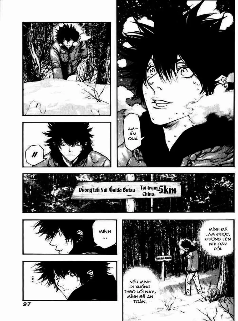 Truyện Tranh Người Cô Đơn - The Climber trang 7
