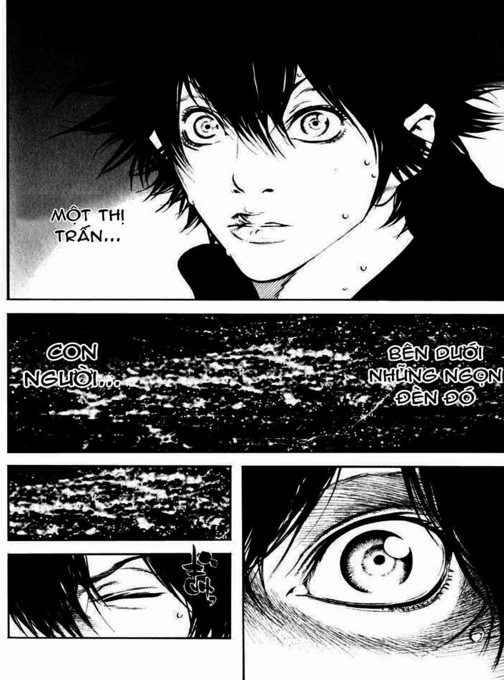 Truyện Tranh Người Cô Đơn - The Climber trang 7