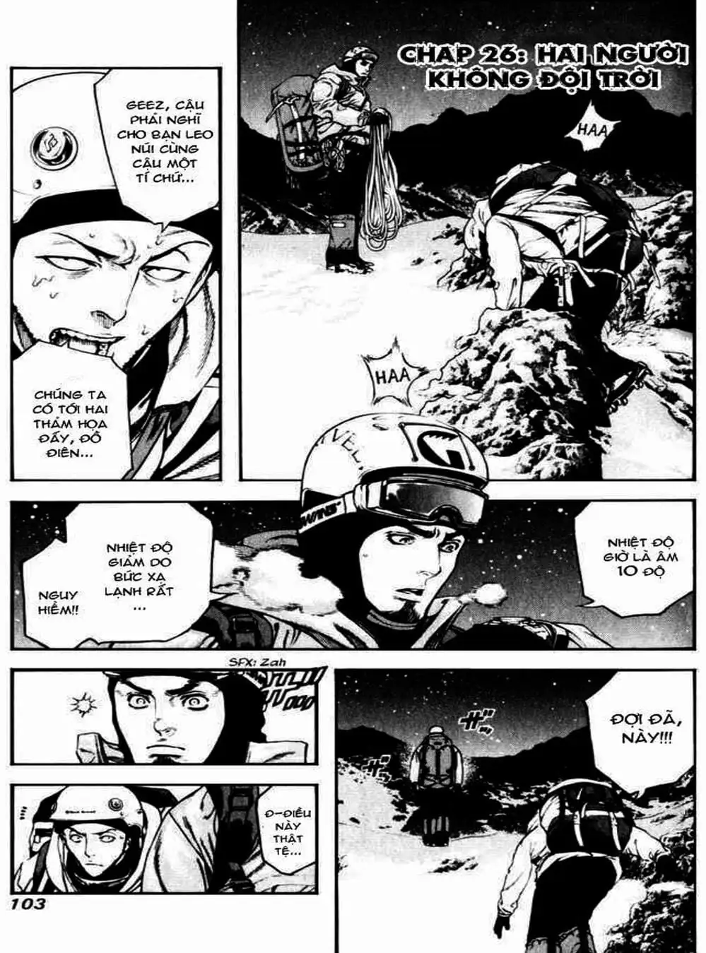 Truyện Tranh Người Cô Đơn - The Climber trang 7