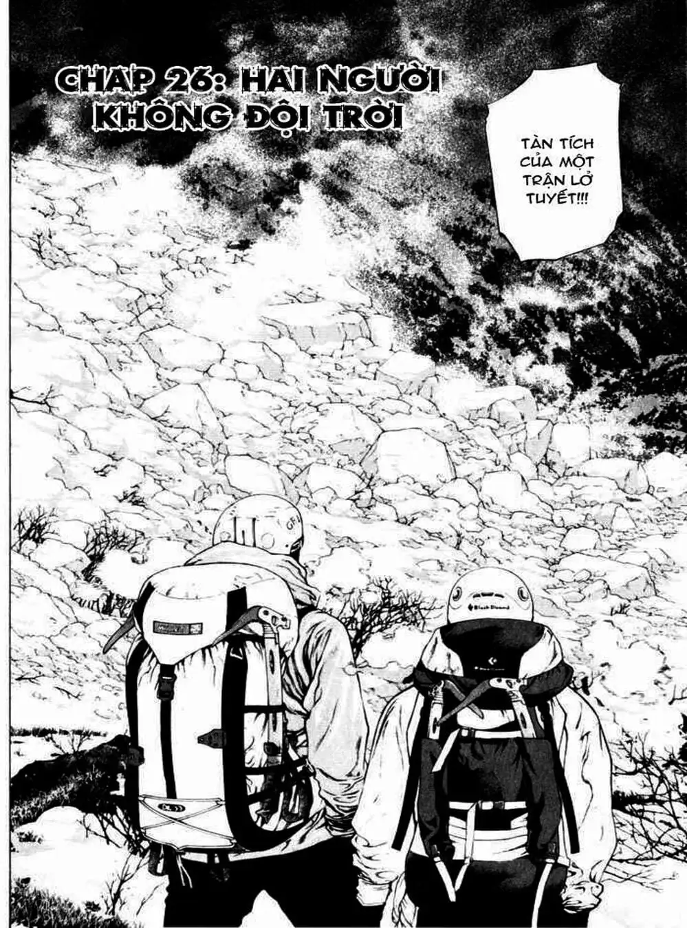 Truyện Tranh Người Cô Đơn - The Climber trang 7