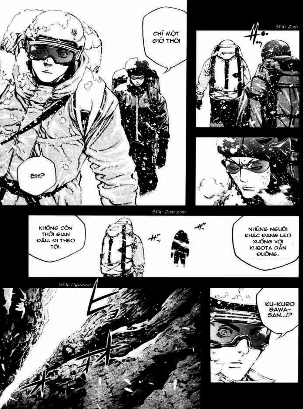 Truyện Tranh Người Cô Đơn - The Climber trang 7