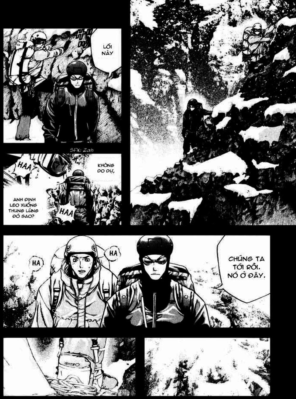 Truyện Tranh Người Cô Đơn - The Climber trang 7