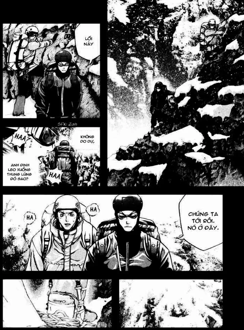 Truyện Tranh Người Cô Đơn - The Climber trang 7